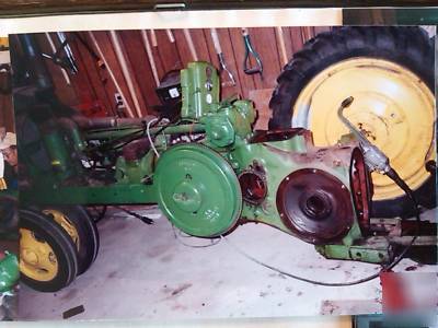 1943 john deere h tractor 