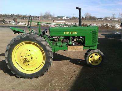 1943 john deere h tractor 