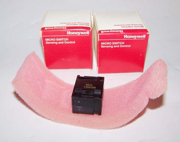 2 honeywell micro switch digital current sensor CSDA1BA
