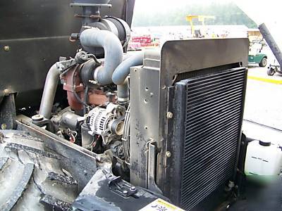 2006 ingersoll rand SD70F tf vibratory compactor roller