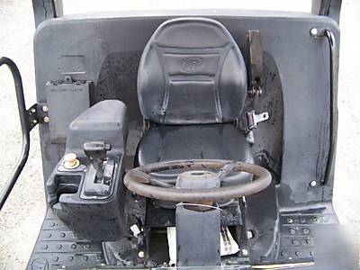 2006 ingersoll rand SD70F tf vibratory compactor roller