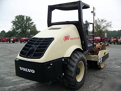 2006 ingersoll rand SD70F tf vibratory compactor roller
