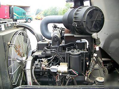 2006 ingersoll rand SD70F tf vibratory compactor roller