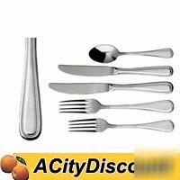 24DZ regency update re-102 bouillon spoons flatware