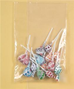 300 bags polyethylene poly bags 5 x 7 4MIL small 