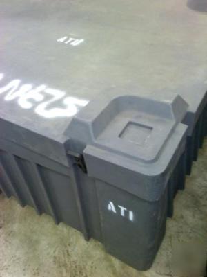 48â€X48â€X24â€ trade show cases box crate boxes tradeshow