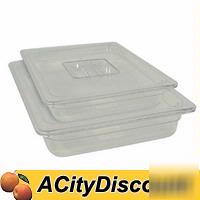 4DZ update 1/6 size polycarbonate food pans 4