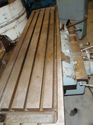 6741 cincinnati model 315-16 dial type horizontal mill