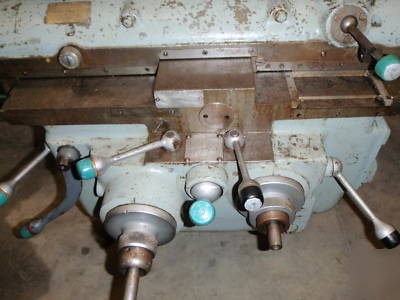 6741 cincinnati model 315-16 dial type horizontal mill