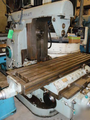 6741 cincinnati model 315-16 dial type horizontal mill