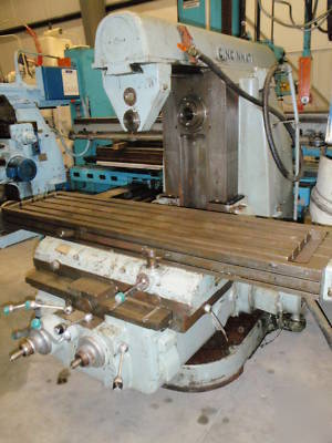 6741 cincinnati model 315-16 dial type horizontal mill
