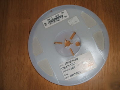 0805 1% chip resistors â€“ full reel of 5000 15R smt smd