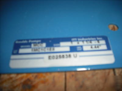 1/2 0.5 hp goulds centrifugal booster pump 1MC1C1E0