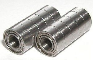10 bearing 5*11*4 ceramic stainless mm metric bearings