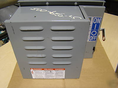 â€œ2â€ square d i line 3KVA busplug transformer bus duct