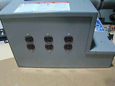 â€œ2â€ square d i line 3KVA busplug transformer bus duct