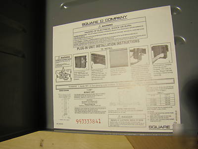 â€œ2â€ square d i line 3KVA busplug transformer bus duct