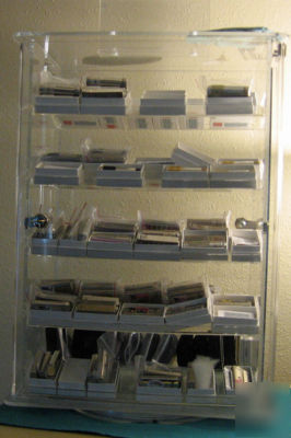 3 rotating acrylic displays jewelry gifts collectibles+