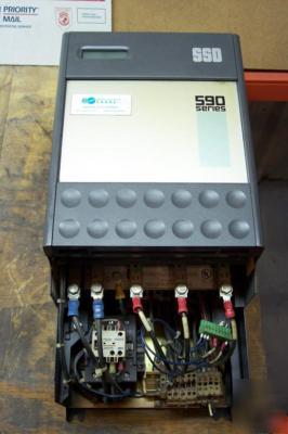 955D-8R22 eurotherm 590 drv dc drive 20HP 955 d 8R22