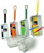 Admiral craft fry baskets w/ yellow handle 16-3/4IN x