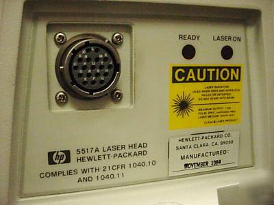 Agilent/hewlett packard laser head HP5517A