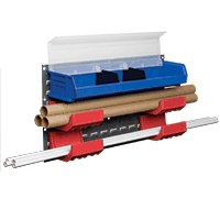 Akro-mils prohanger - 75# capacity - qty-6 - 30330RED