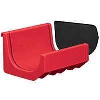 Akro-mils prohanger - 75# capacity - qty-6 - 30330RED