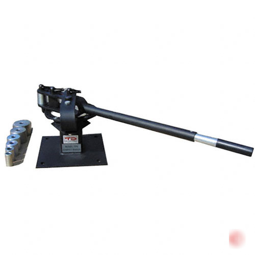 Bench compact metal bender steel fabrication welding