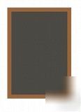 Chalkboard - 12X16 framed black menu/sign chalk board 