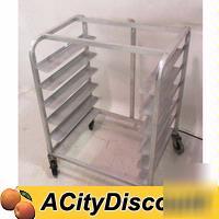 Commercial half height full size sheet pan rack -6 pans