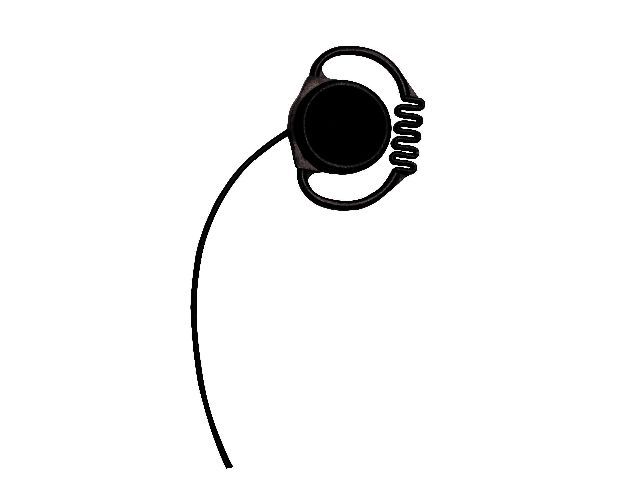 Eartec loop, single ear intercom headset