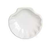Emile henry blanc white miniature ceramic shell dish