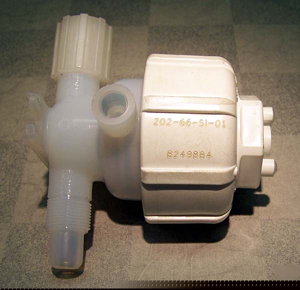 Entegris fluoroware pfa air diaphragm valve 202-66 1/2
