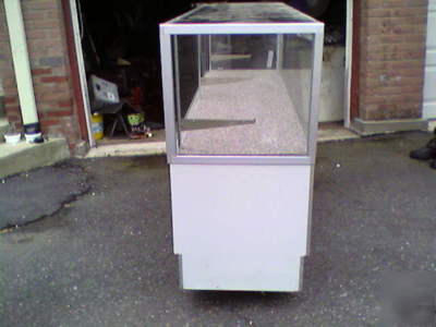 Glass showcase jewelry showcase cellphone display case