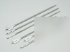 Greenlee 33AR6 flat zip bit 6 piece set lot-2-ea
