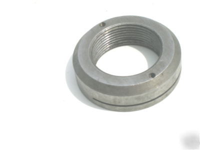 Left hand surface grinder spanner nut machine 1-3/4-12 