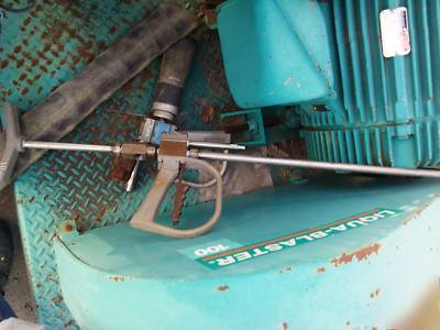 Liqua-blaster 10,000PSI.12.2GPM pressure washer/ multi-