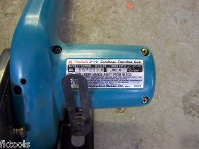 Makita 5090D 9.6V 3 3/8