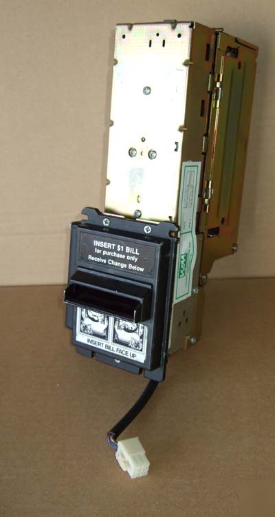 Mars L005-U2CS dollar bill acceptor dba updated working