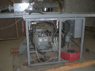 Mobile drill rig