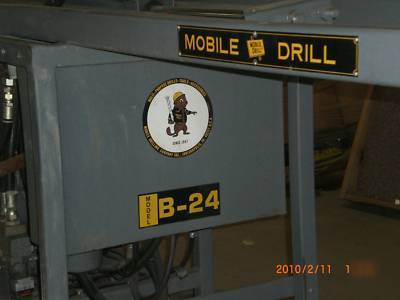Mobile drill rig