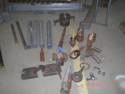 Mobile drill rig