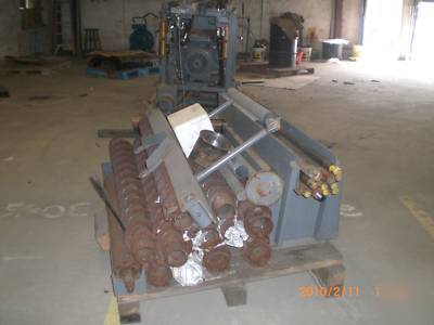 Mobile drill rig