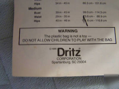 My double dress form made by dritz size small no rsv 