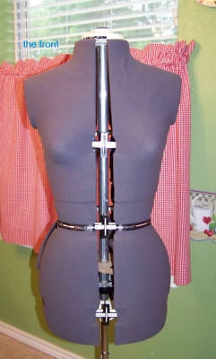 My double dress form made by dritz size small no rsv 