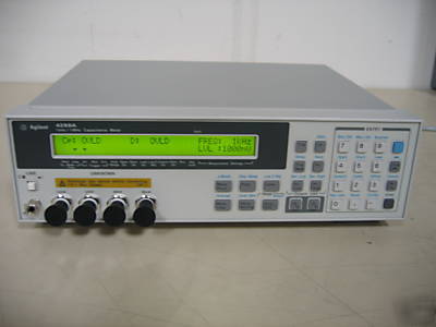 New agilent 4288A capacitance meter - ***like ****