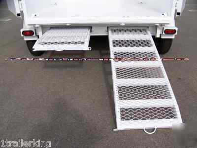 New all hydraulic job pro hd dump triple axle trailer