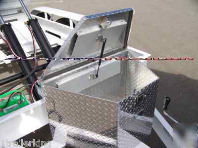 New all hydraulic job pro hd dump triple axle trailer