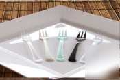New emi yoshi black fork |1 pack| EMISWFK4B