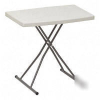 New iceberg lightweight adjustable personal table new
